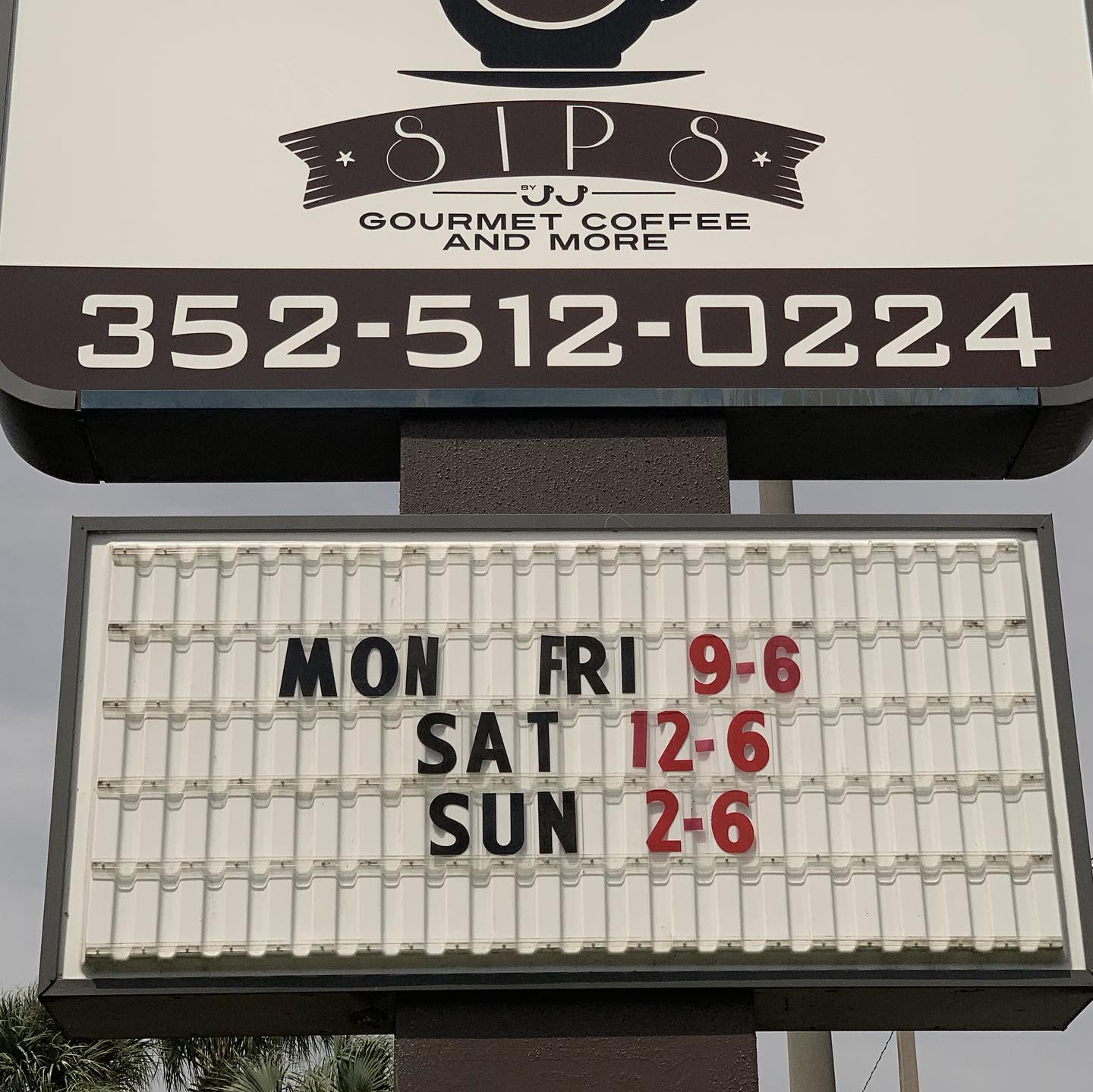 Sips by JJ 2601 SW 19th Avenue Rd, Ocala