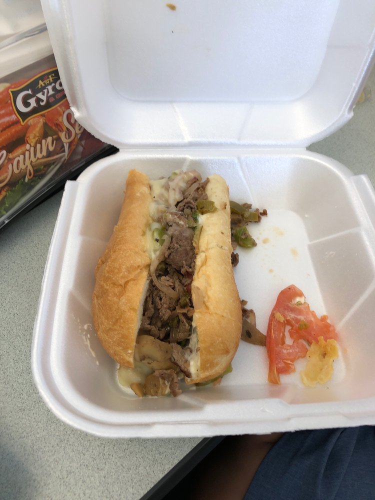 Anf gyros & grill (ocala) 2400 SW 19th Avenue Rd, Ocala