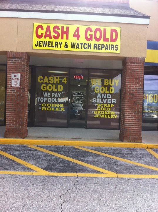 Precious Gold Buyers & Gift Cards dba Cash 4 Gold Orlando