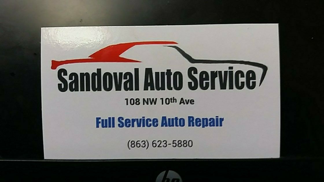 Sandoval Auto Service