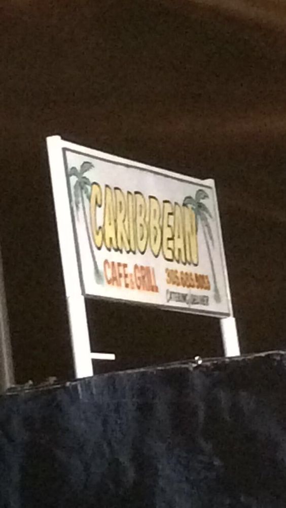 Caribbean Cafe and Grill 2560 NW 141st St, Opa-locka
