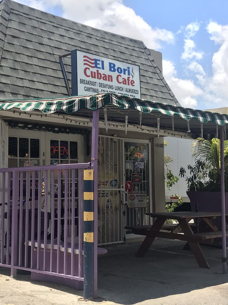 El Bori-Cuban Cafe 4090 NW 132nd St A, Opa-locka