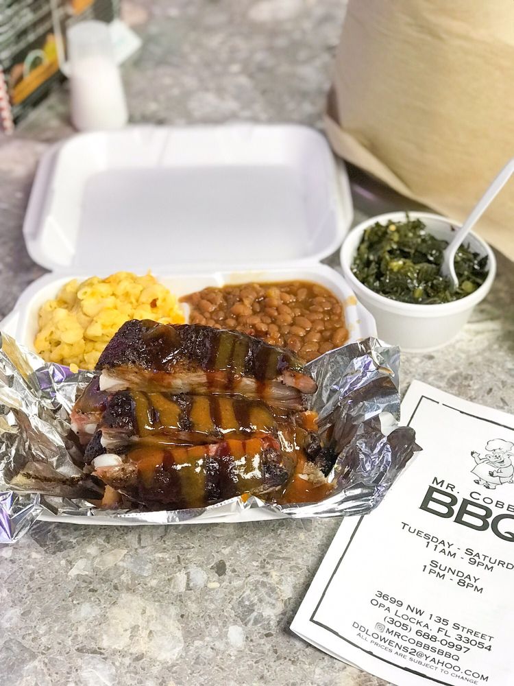 mr cobbs bbq & wings 2 3699 NW 135th St, Opa-locka