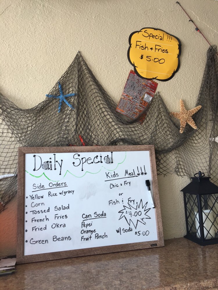 JB's Seafood 14500 NW 27th Ave, Opa-locka
