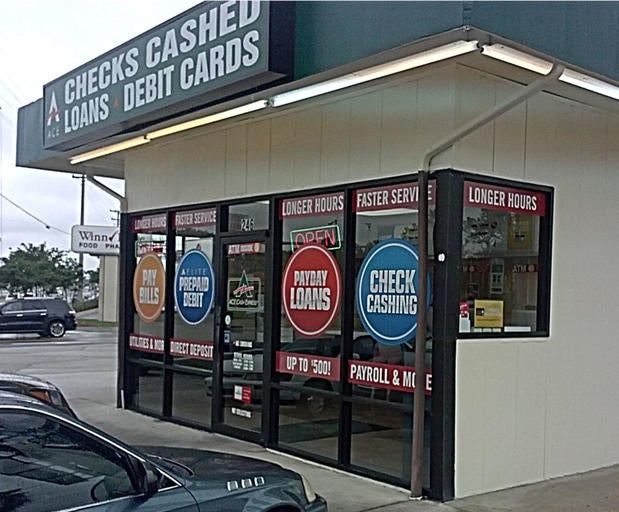 ACE Cash Express 246 Blanding Blvd, Orange Park
