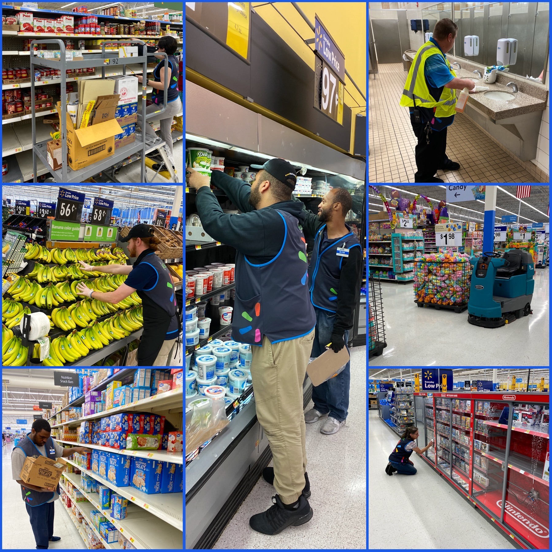 QUEST DIAGNOSTICS INSIDE FLEMING ISLAND COUNTY ROAD WALMART STORE 1505 County Rd 220, Orange