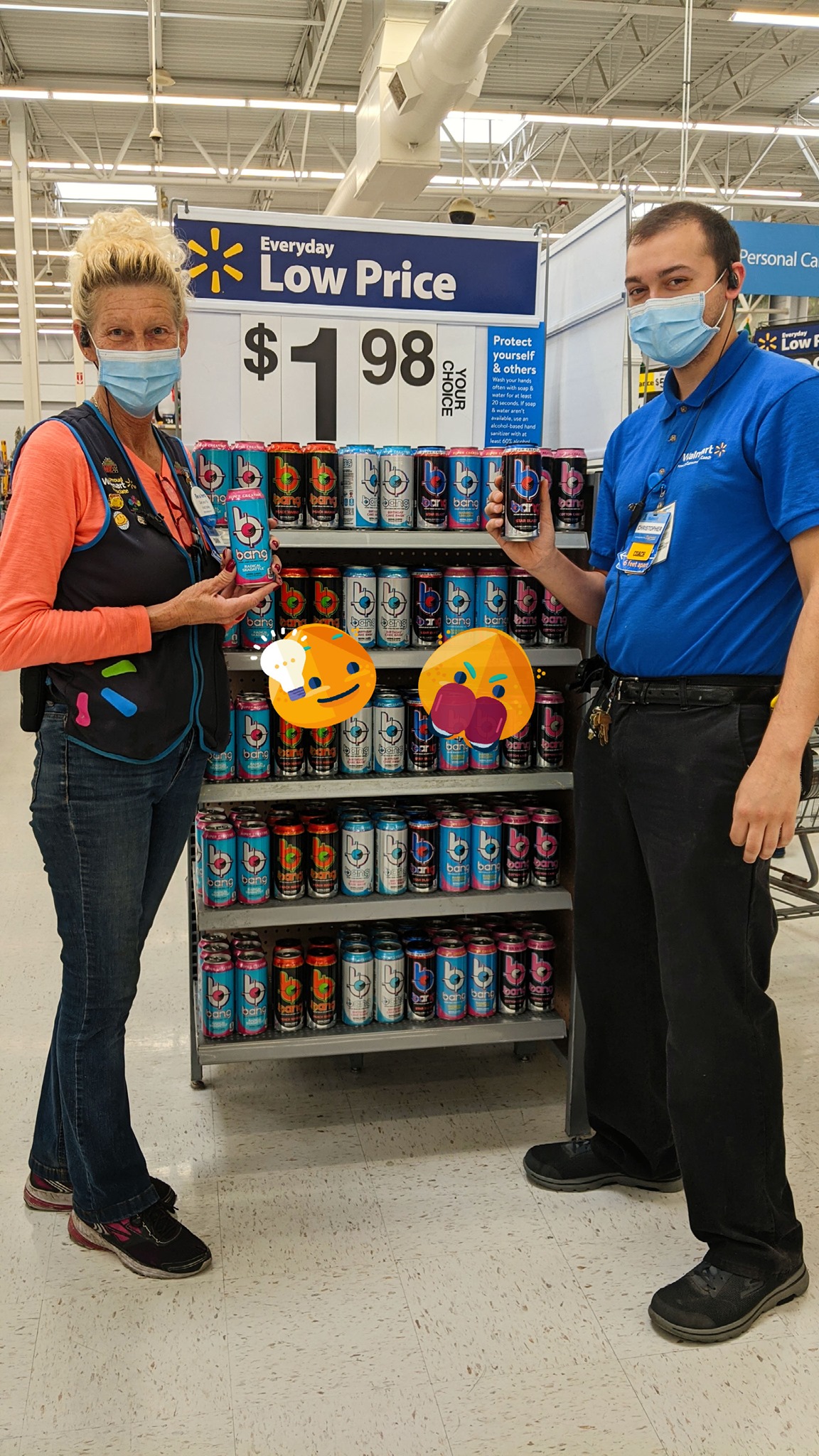 QUEST DIAGNOSTICS INSIDE FLEMING ISLAND COUNTY ROAD WALMART STORE 1505 County Rd 220, Orange