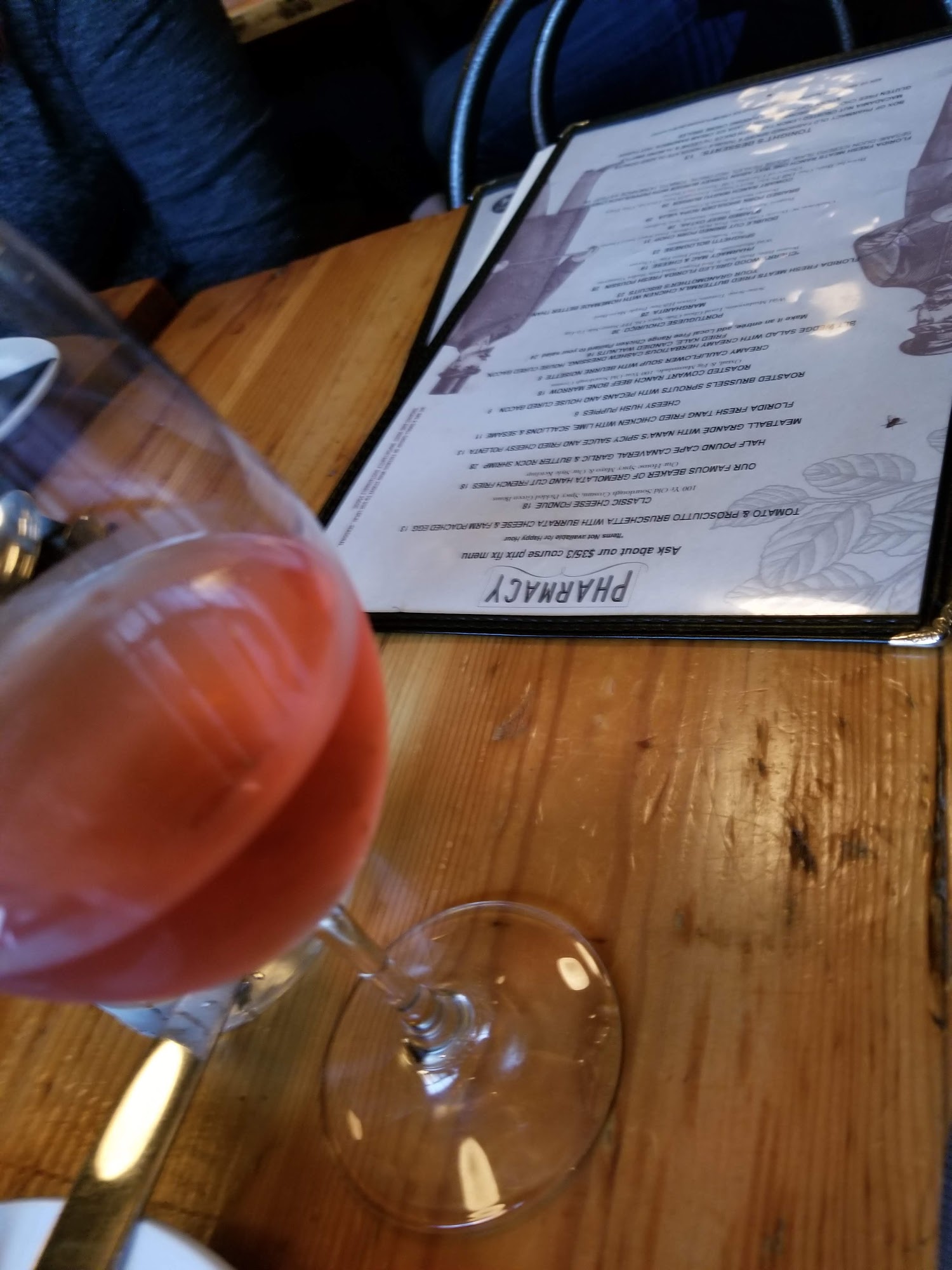 Pharmacy Orlando Menu