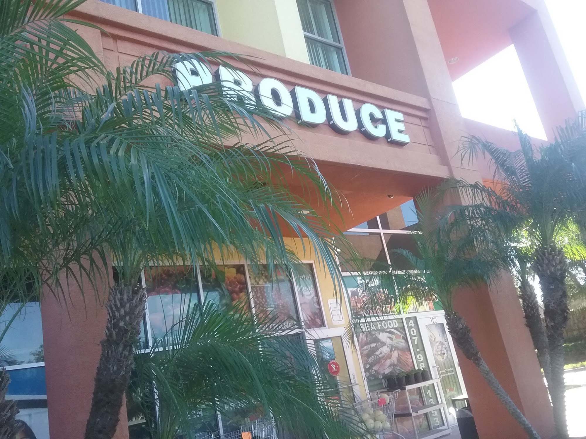 PRODUCE AND HALAL MEAT MARKET