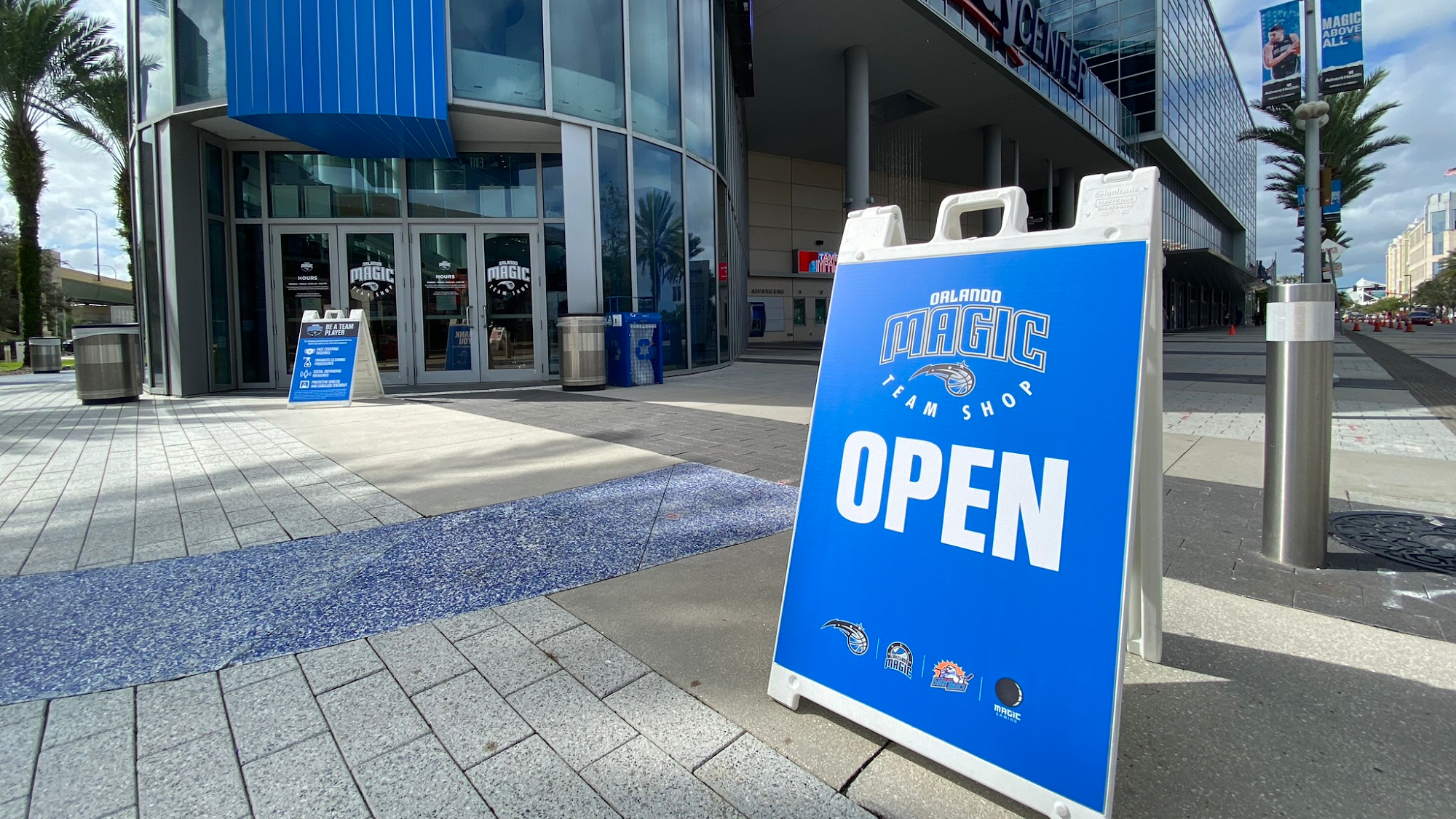 Orlando Magic Team Shop