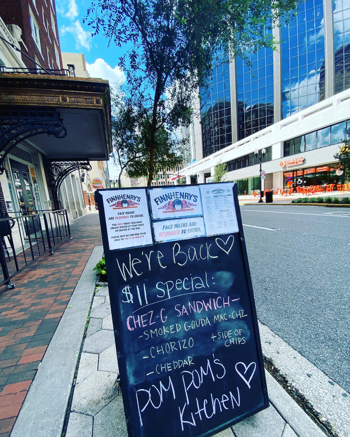 Pom Pom's Teahouse & Sandwicheria 67 N Bumby Ave, Orlando