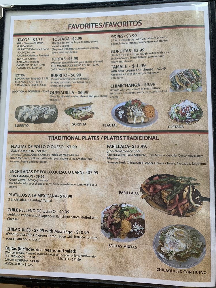 Las Cazuelas -Tienda Mexicana & Restaurant 4024 S Conway Rd, Orlando