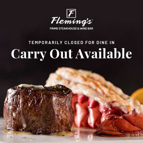 Fleming’s Prime Steakhouse & Wine Bar 8030 Via Dellagio Way Bldg F, Orlando