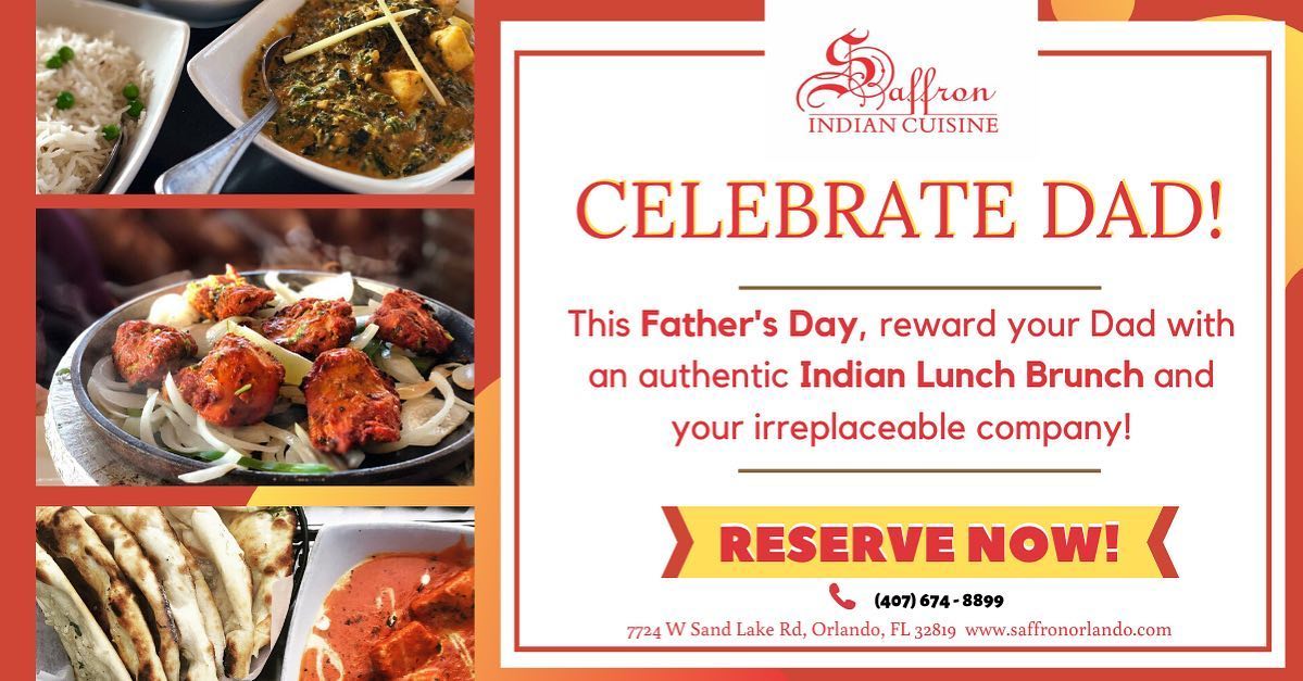 Saffron Indian Cuisine 7724 W Sand Lake Rd, Orlando