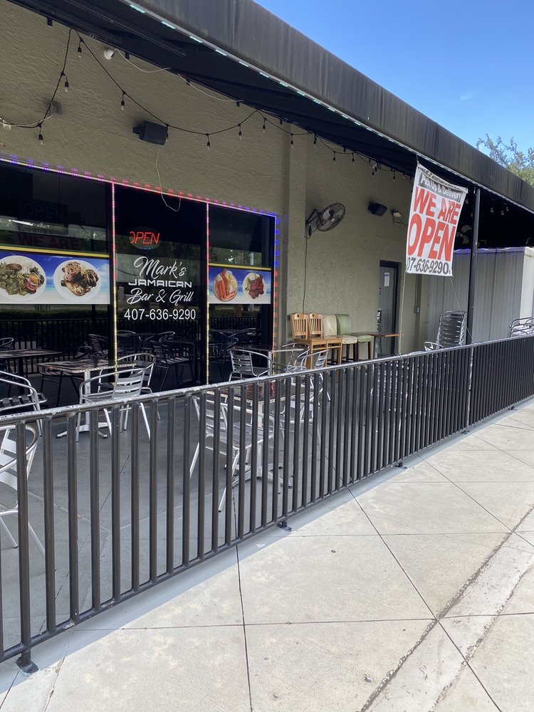 Mark's Caribbean Cuisine 10173 University Blvd, Orlando