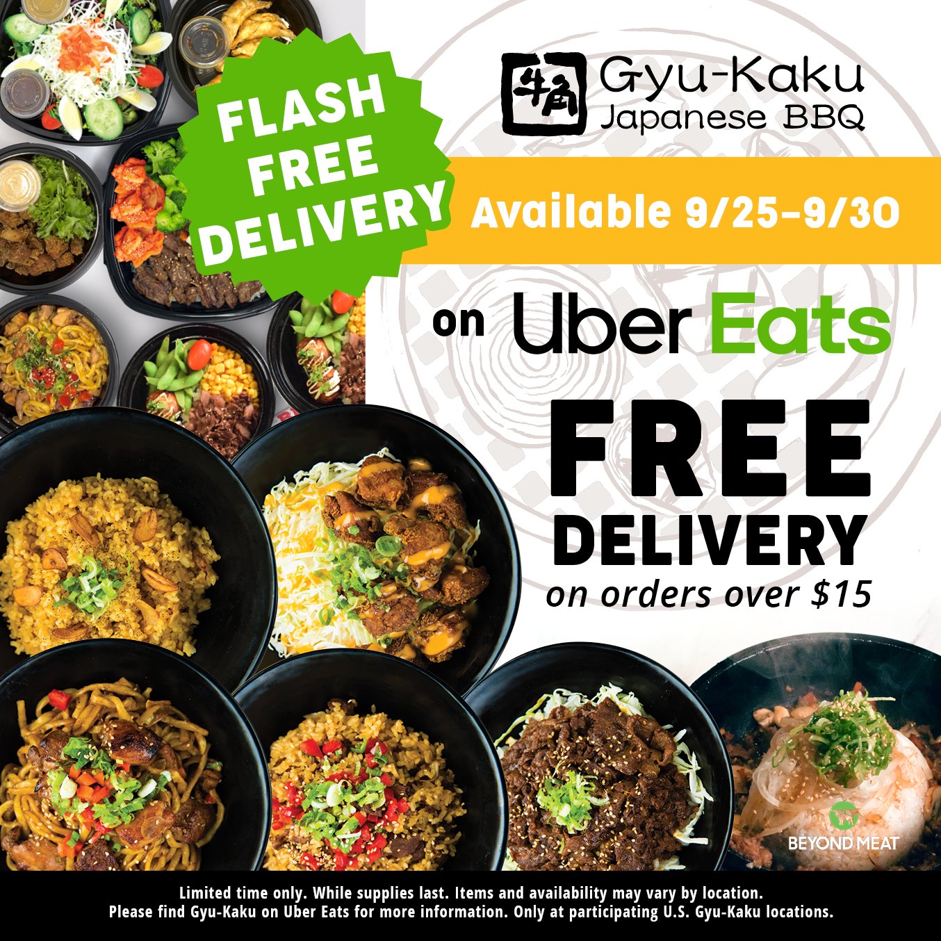 Gyu-Kaku Japanese BBQ 7858 Turkey Lake Rd #100, Orlando