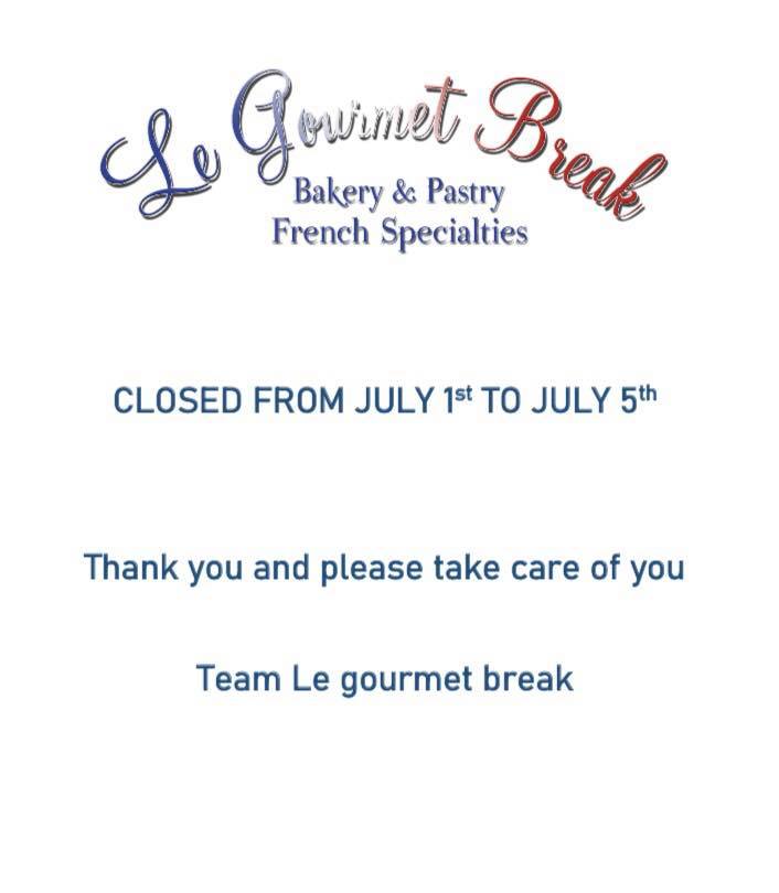 LE GOURMET BREAK 150 S Magnolia Ave, Orlando