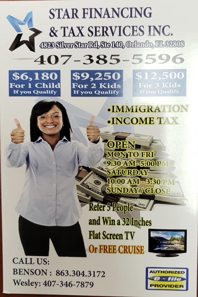 Star Financing Tax Services inc