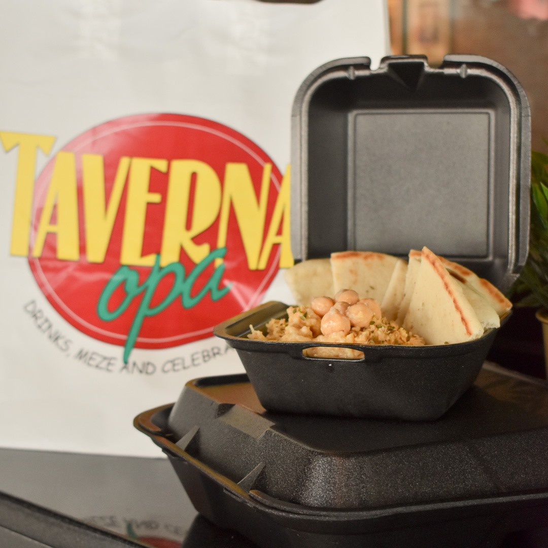 Taverna Opa Orlando 9101 International Dr #2240, Orlando