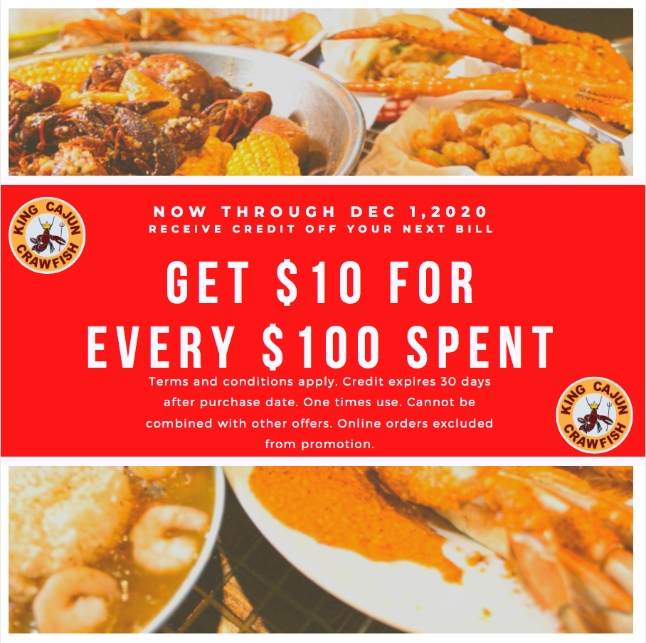 King Cajun Crawfish 924 N Mills Ave, Orlando