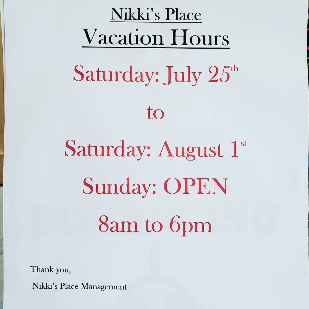 Nikki's Place Southern Cuisine 742 Carter St, Orlando