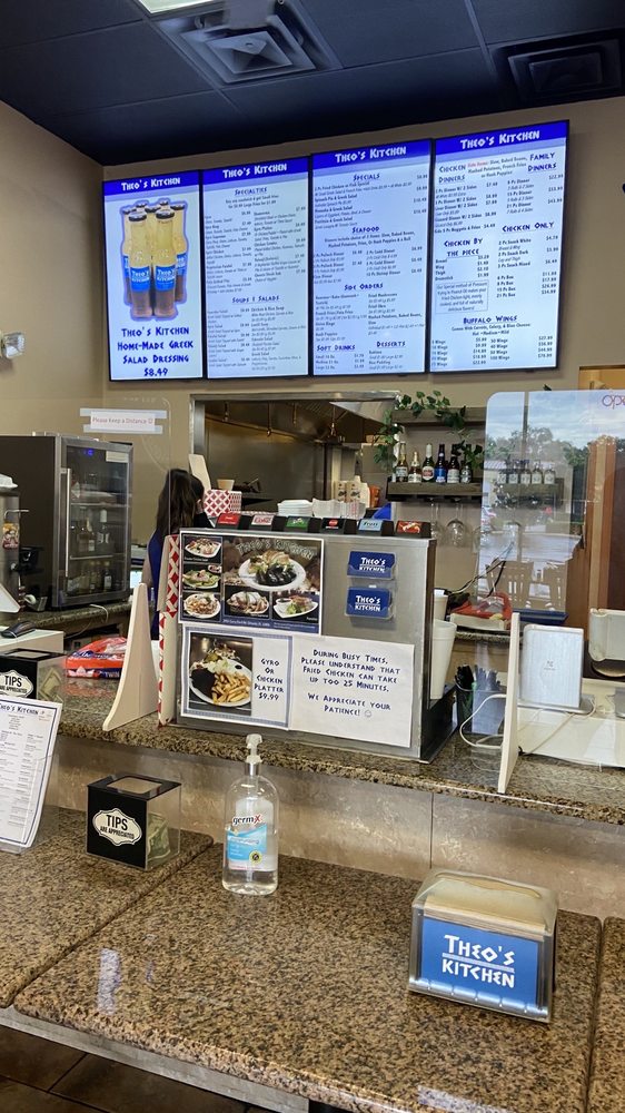 Theo's Kitchen 2952 Curry Ford Rd, Orlando