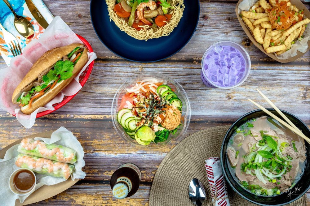 Blended Bistro & Boba 2306 Edgewater Dr, Orlando