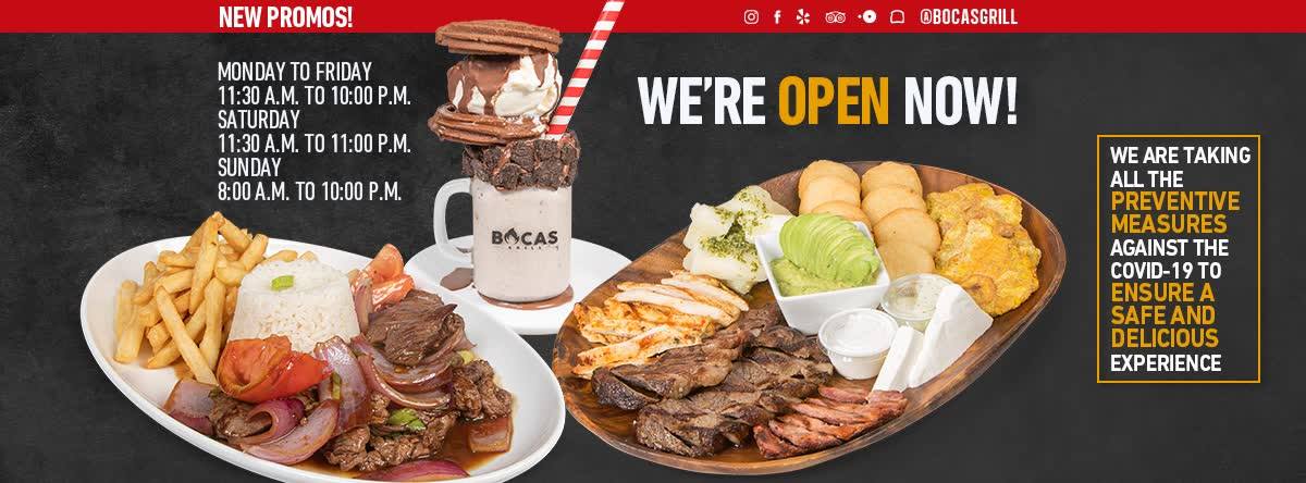 Bocas Grill Orlando 7600 Dr Phillips Blvd #22, Orlando