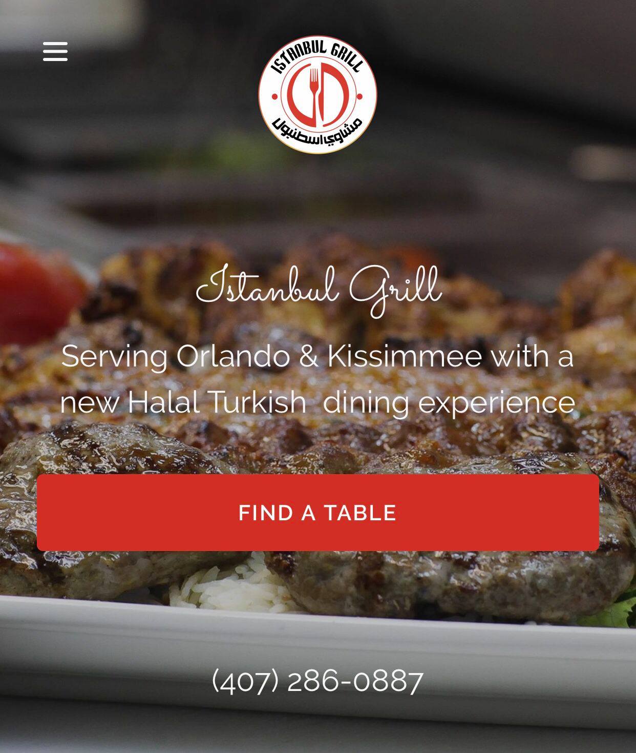 Istanbul Grill 9428 Orange Blossom Trail, Orlando