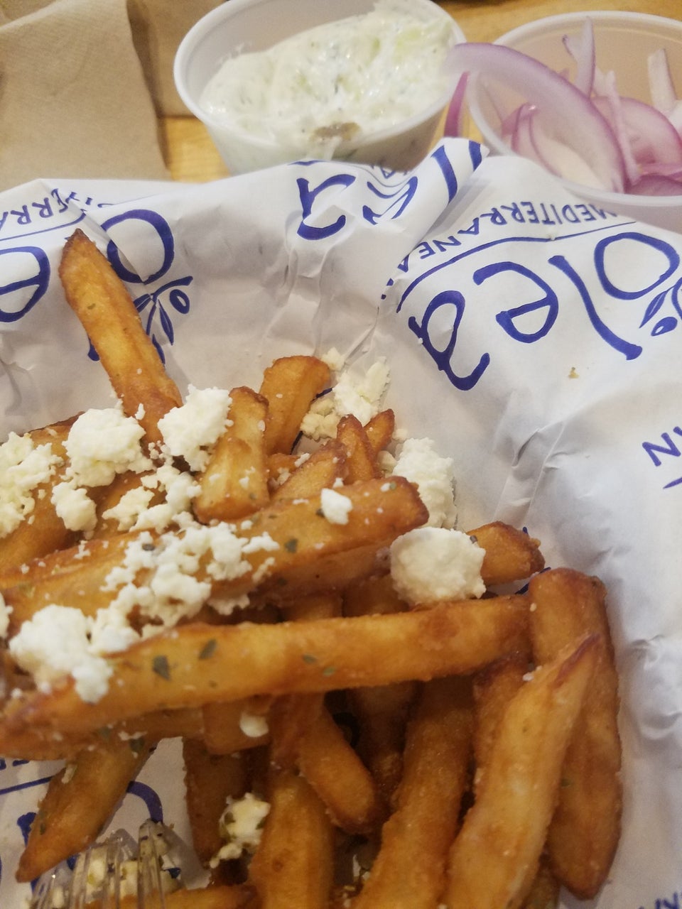 Olea Mediterranean Grill 2714 E Colonial Dr, Orlando