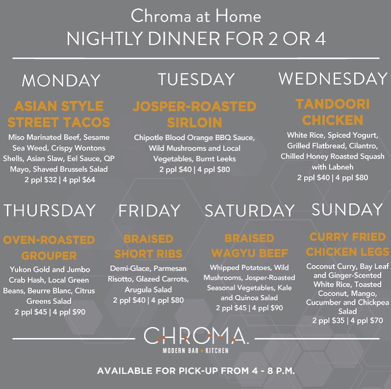 Chroma Modern Bar + Kitchen 6967 Lake Nona Blvd, Orlando
