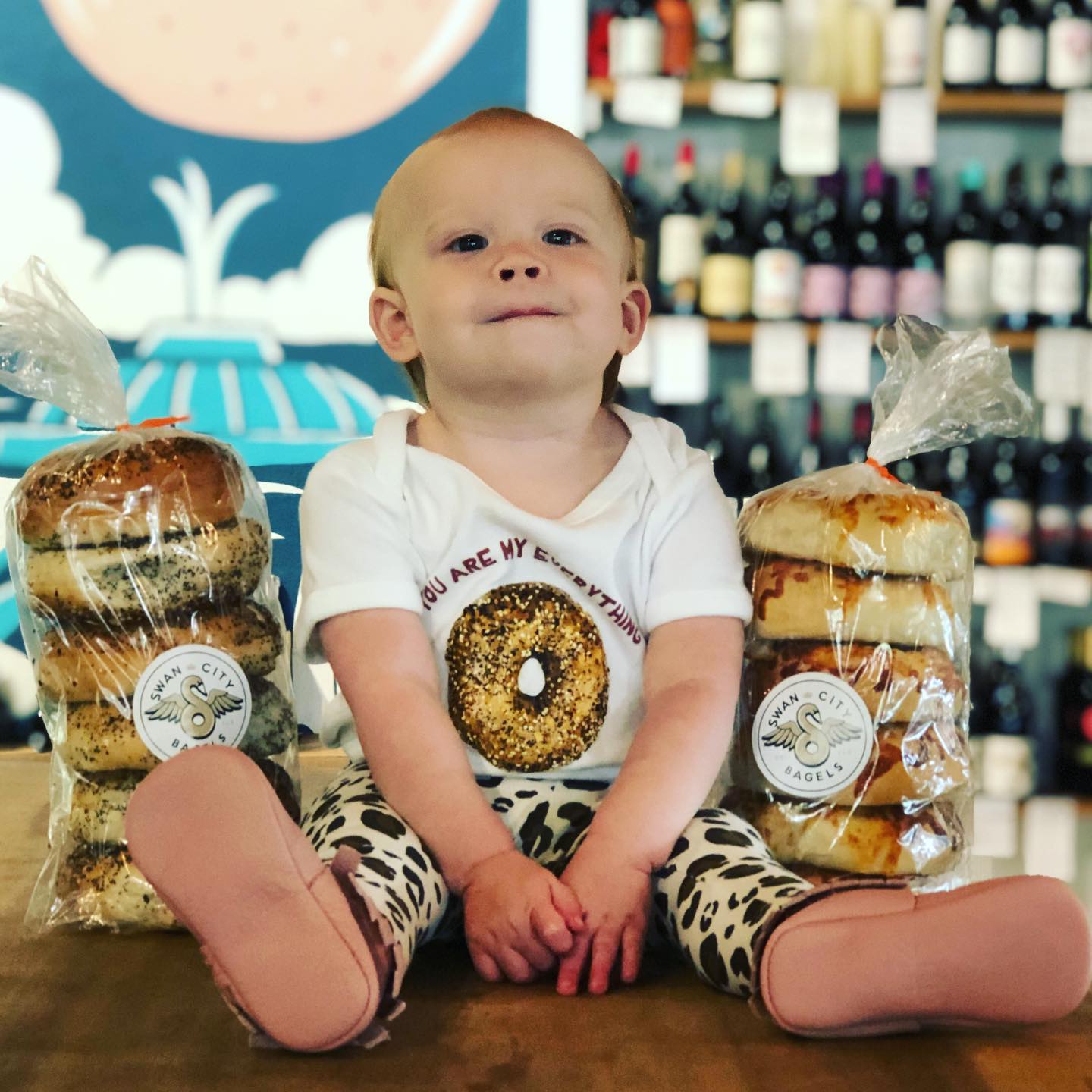 Swan City Bagels 522 E Amelia St, Orlando