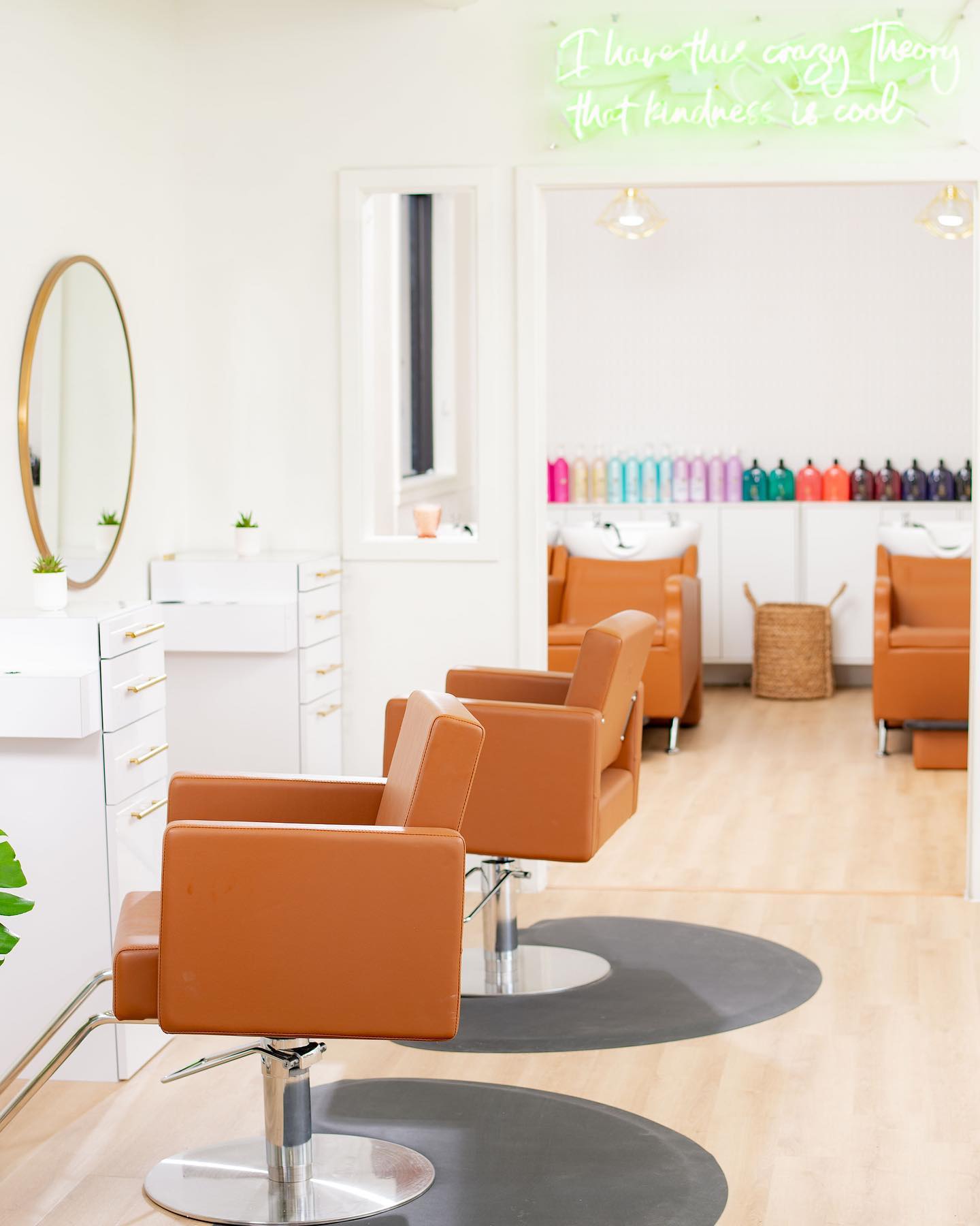 theory hair salon orlando