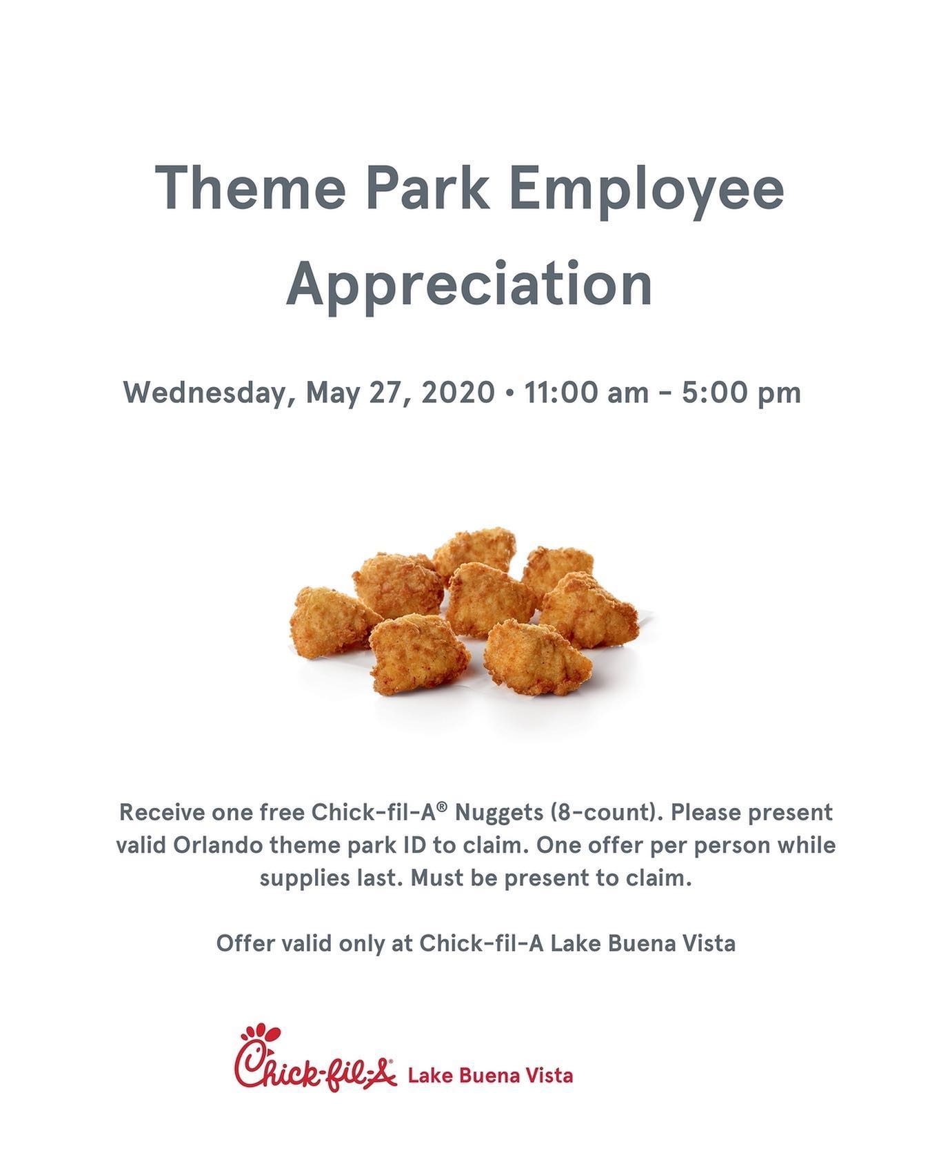 Chick-fil-A 13448 FL-535, Orlando