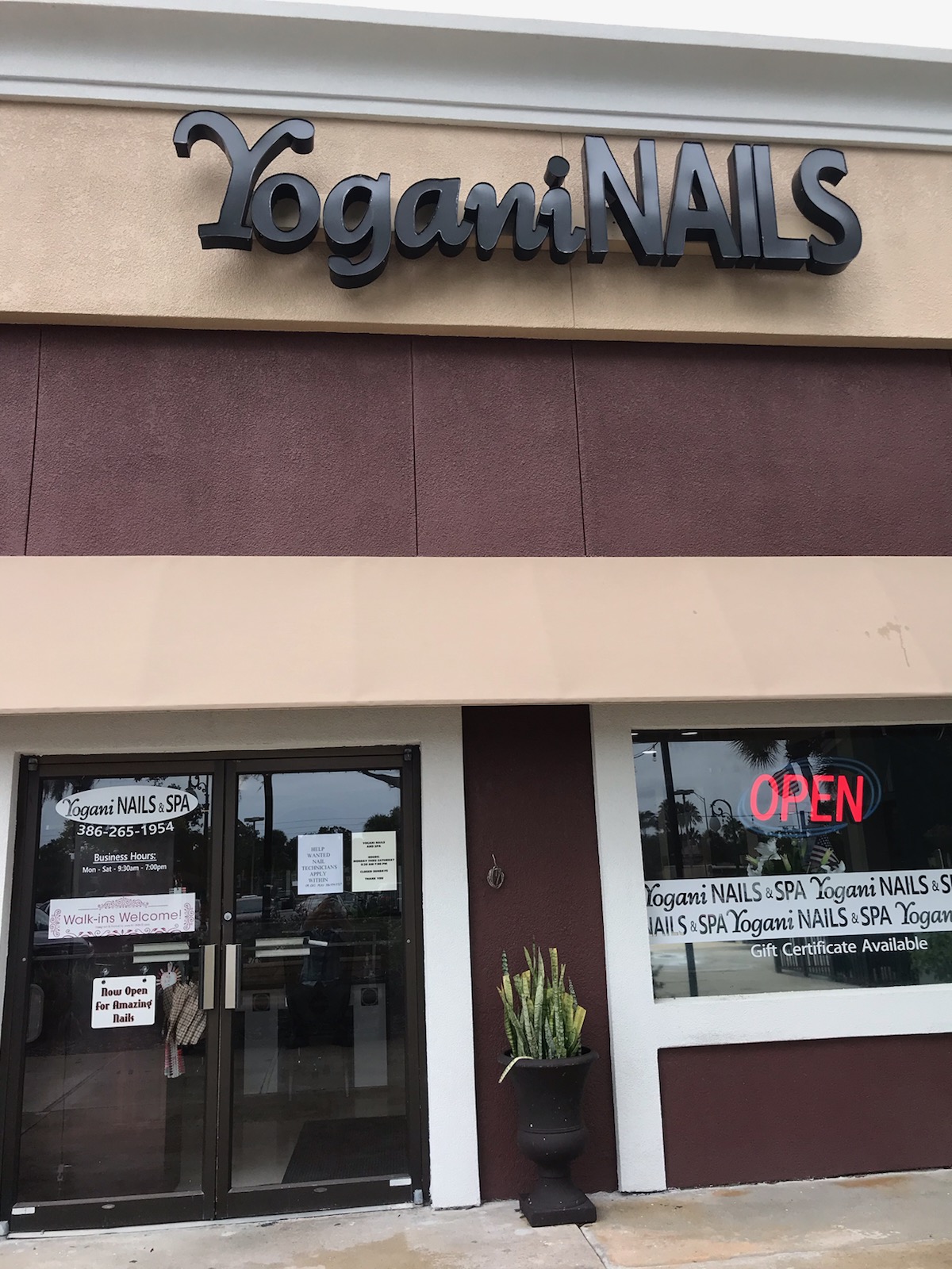 Yogani Nails & Spa