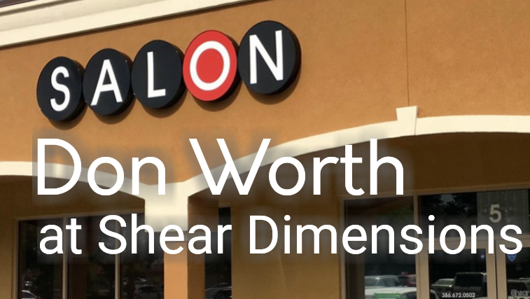 Don Worth at Shear Dimensions