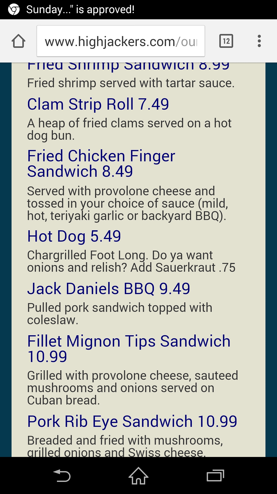 Photo credit: Google