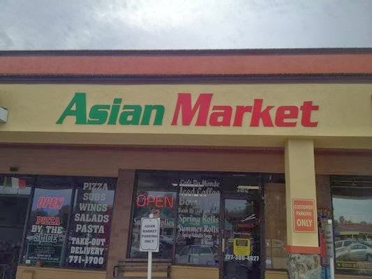 Asian Market & Cuisine