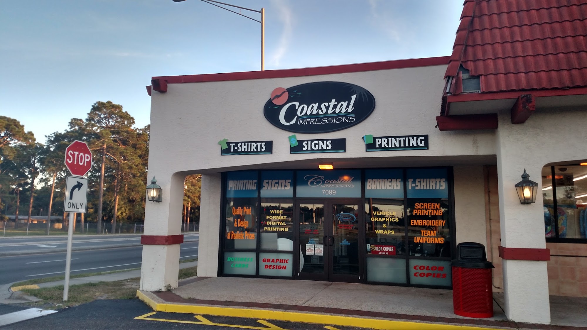 Coastal Impressions Screen Printing & Sign Shop