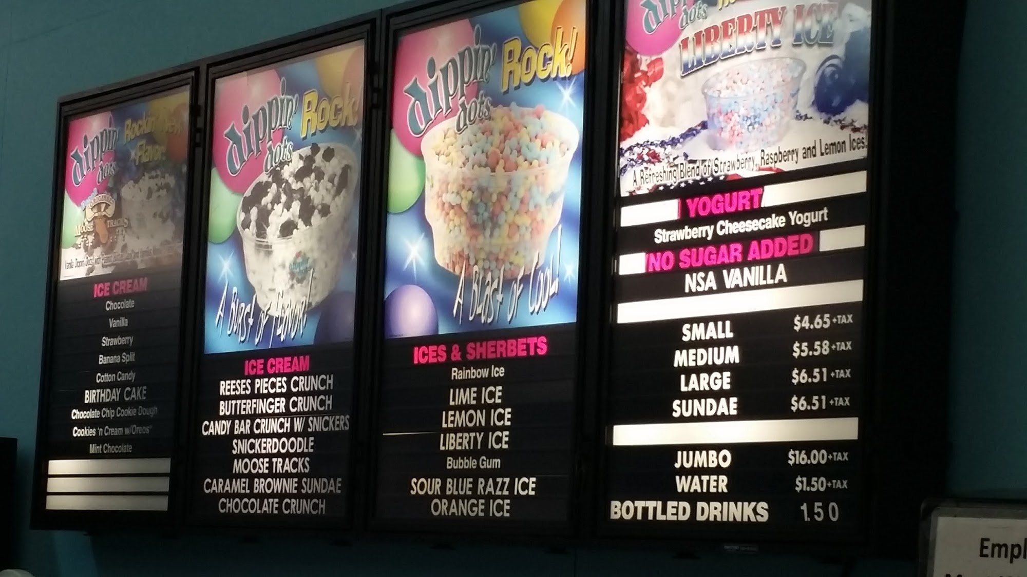Dippin' Dots 10025 Front Beach Rd, Panama City Beach Menu, Reviews