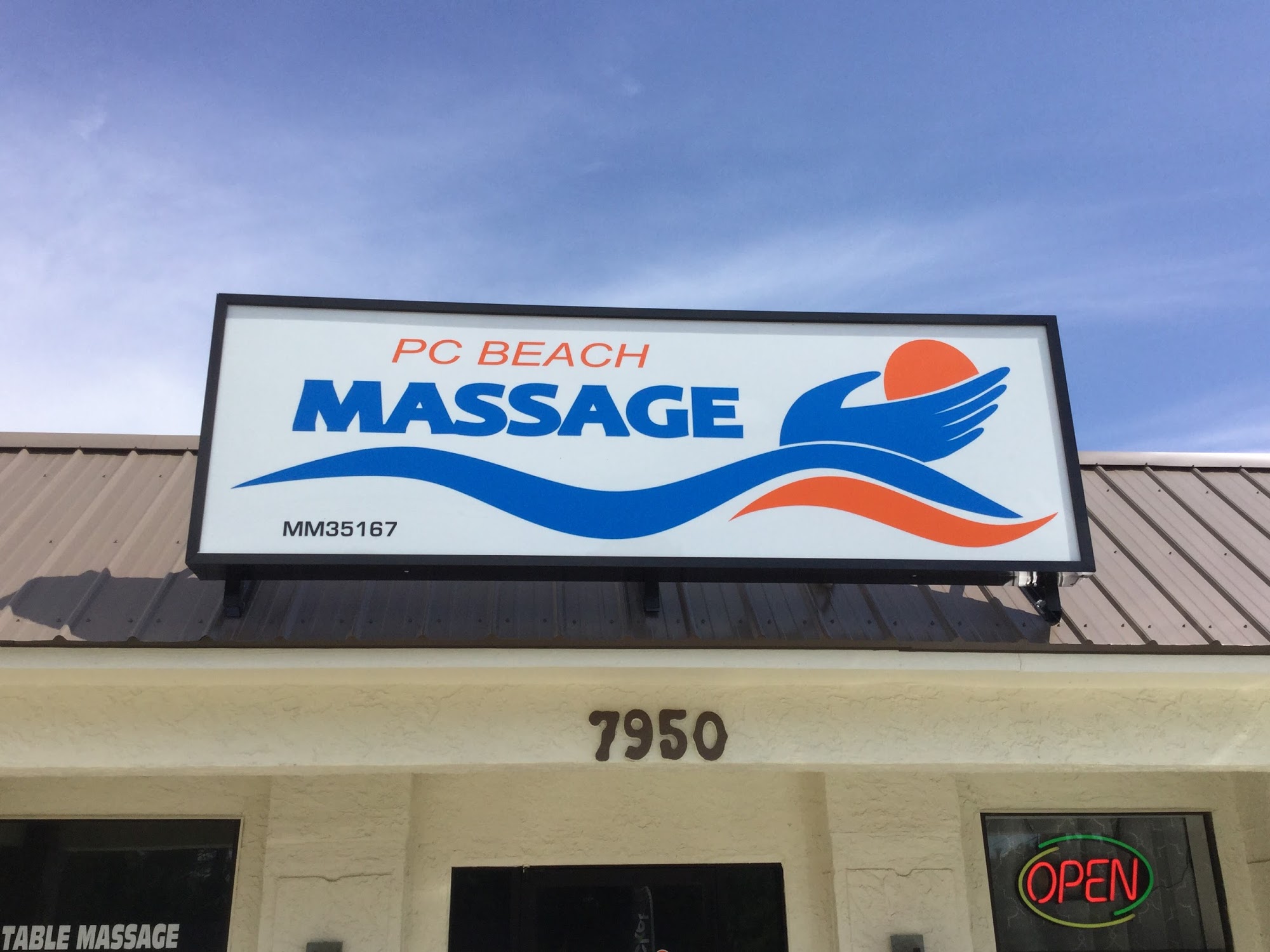 PC Beach Massage