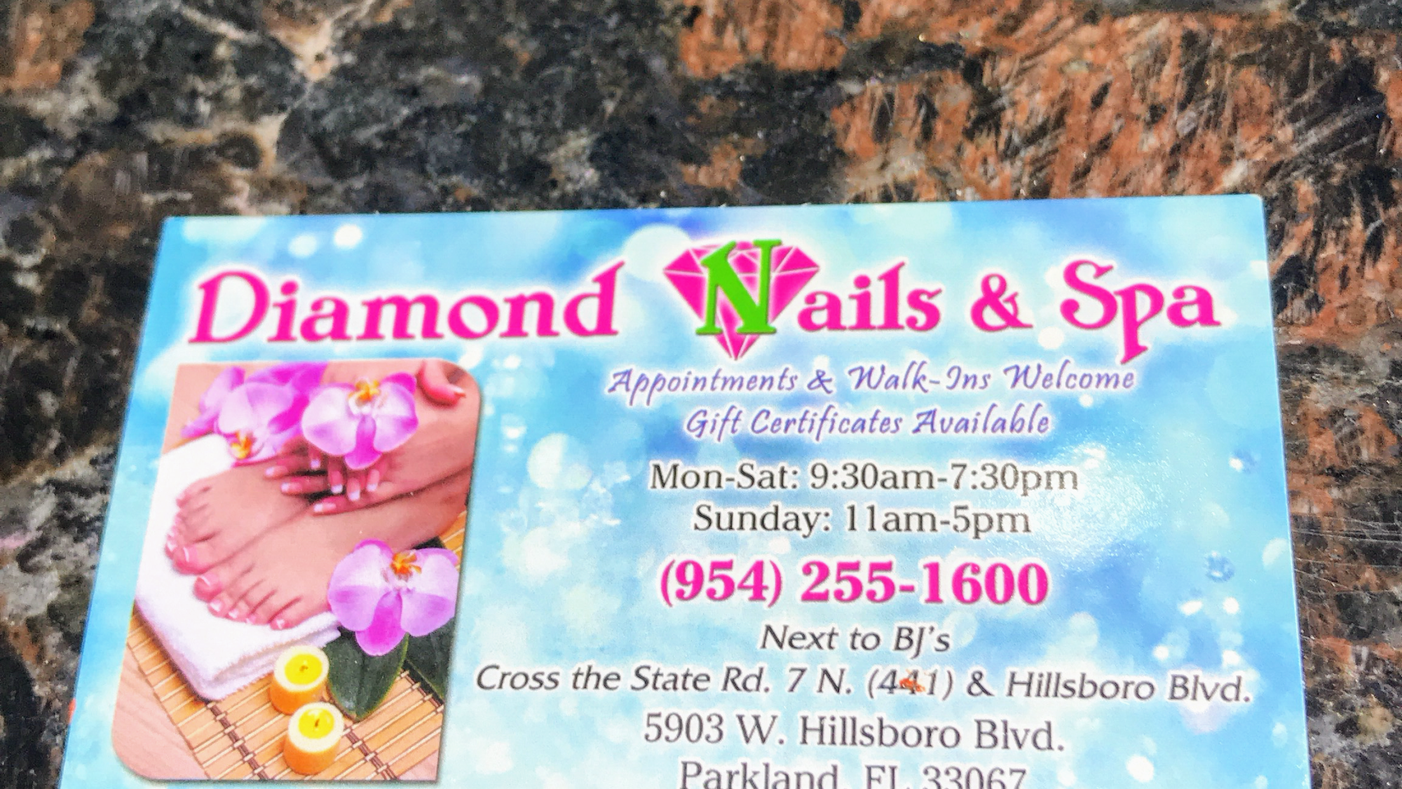 Diamond Nails and Spa