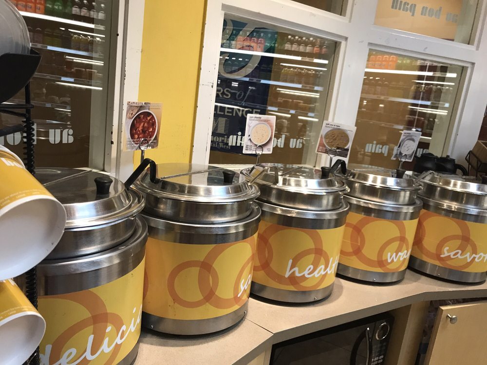 Au Bon Pain 703 N Flamingo Rd, Pembroke Pines
