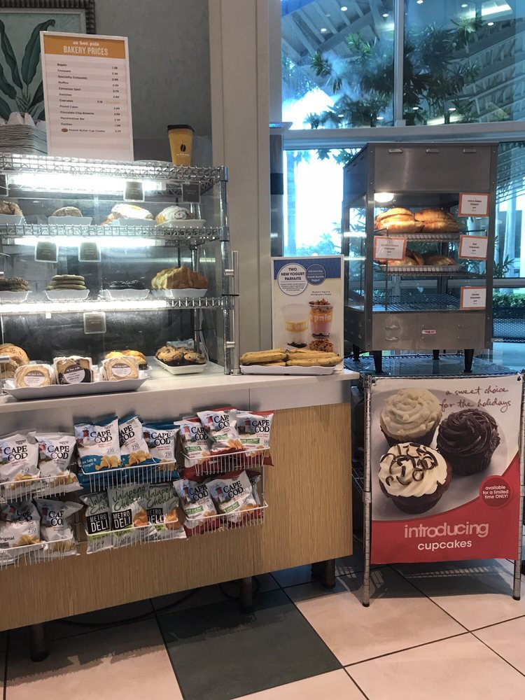Au Bon Pain 703 N Flamingo Rd, Pembroke Pines
