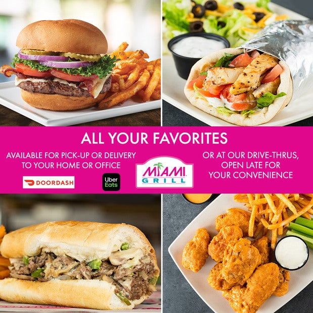 Miami Grill 7781 Pines Blvd, Pembroke Pines