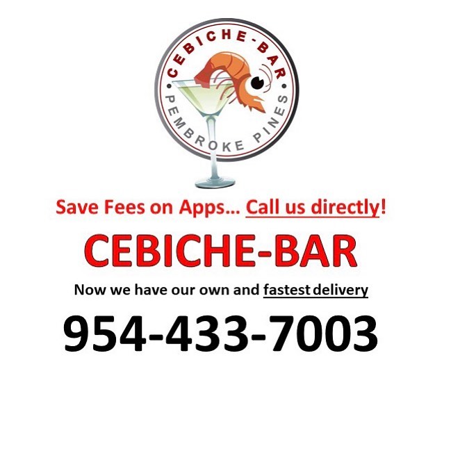 Cebiche-Bar 10860 Pines Blvd, Pembroke Pines