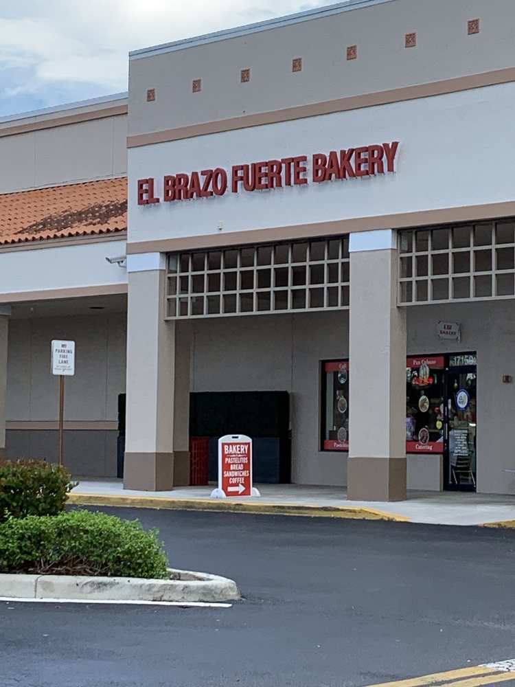 El Brazo Fuerte Bakery 17159 Pines Blvd, Pembroke Pines