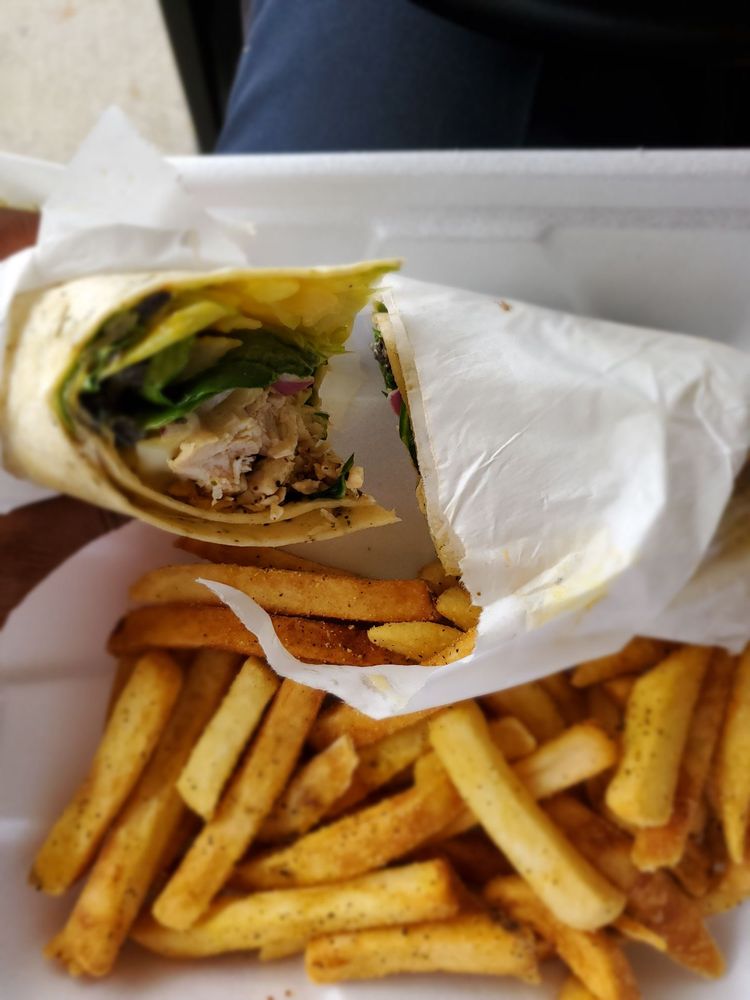 Fantasy Twist Chicken, Waffles, Smoothies, Wraps and Salads 654 N University Dr, Pembroke Pines