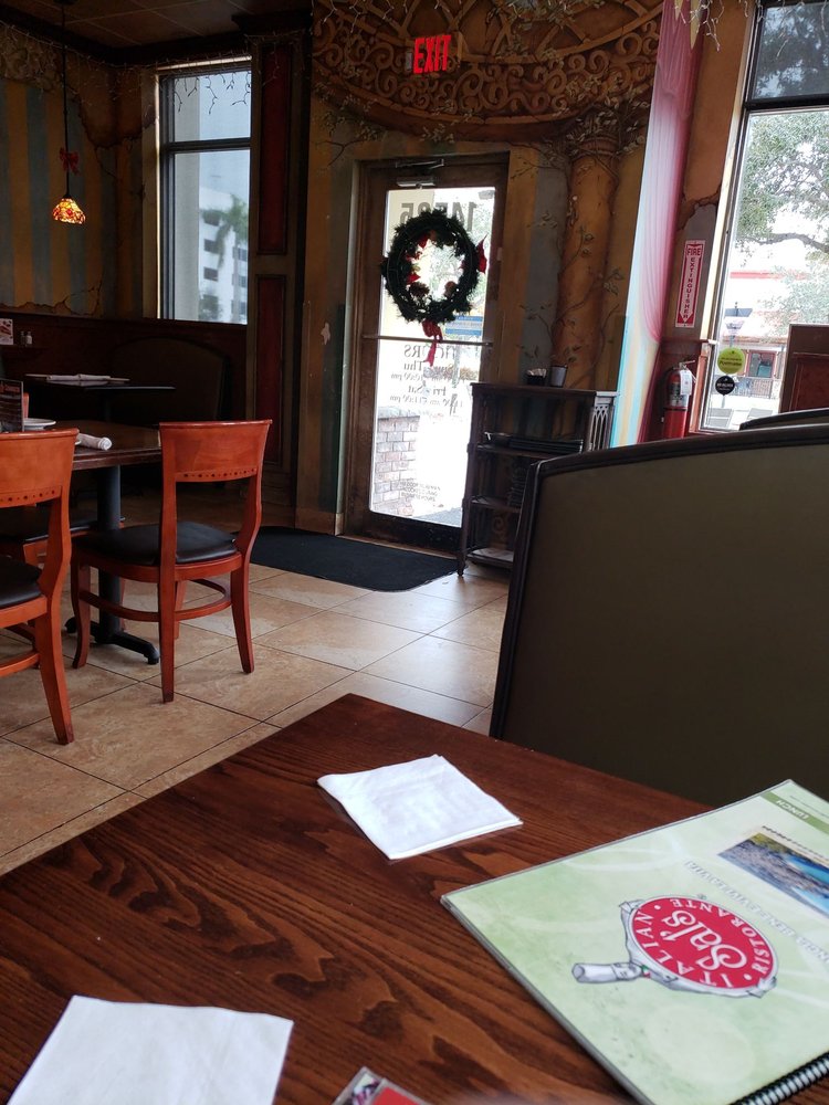 Sal's Italian Ristorante 14535 SW 5th St, Pembroke Pines