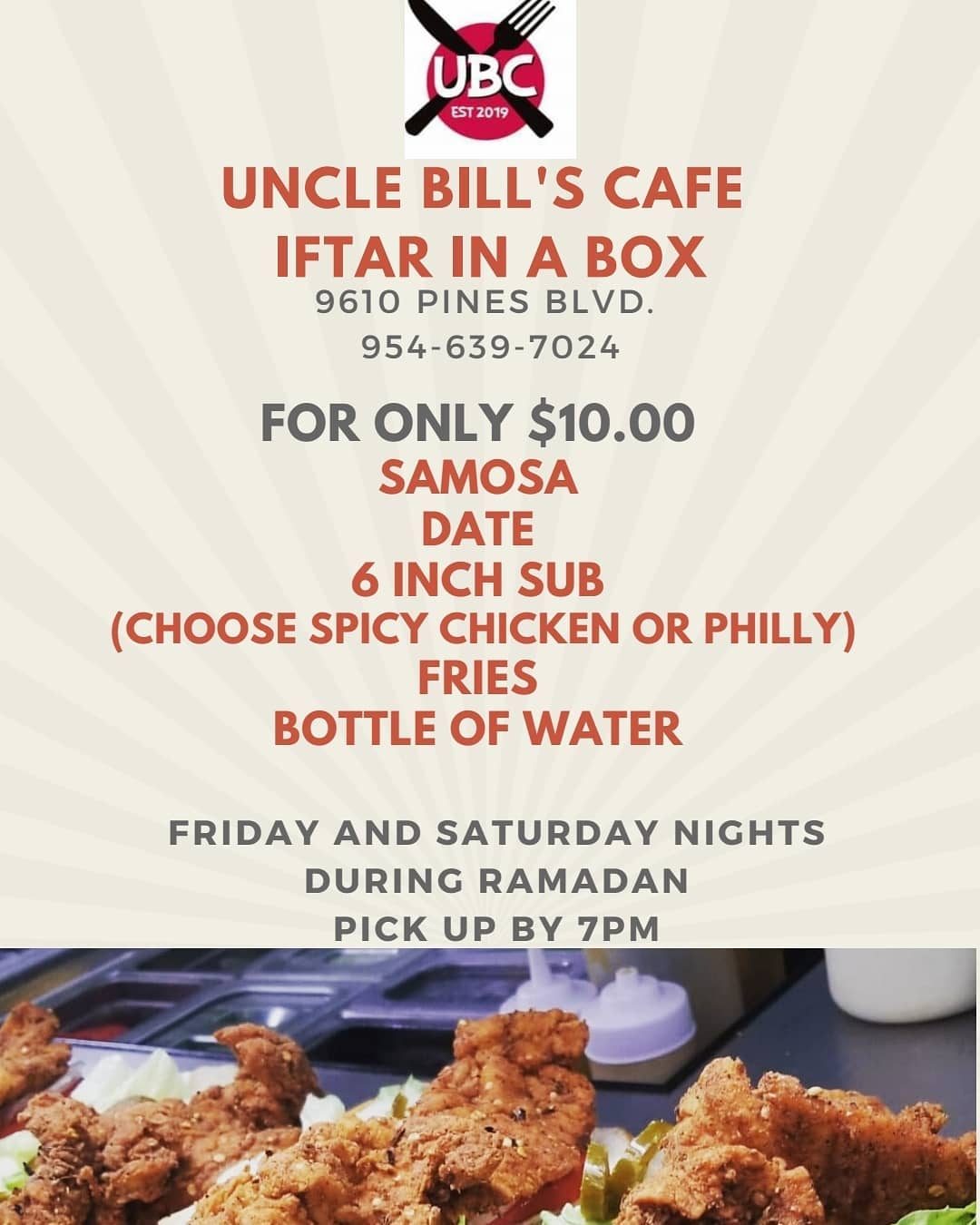 UNCLE BILL'S CAFE 9610 Pines Blvd, Pembroke Pines